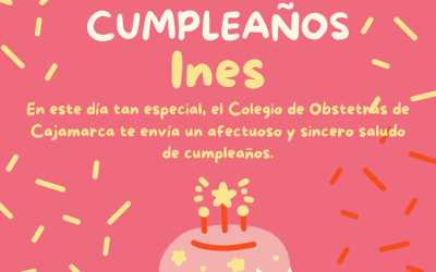 Feliz cumpleaños Ines