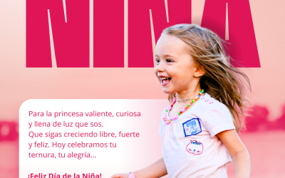 FELIZ DIA DE LA NIÑA